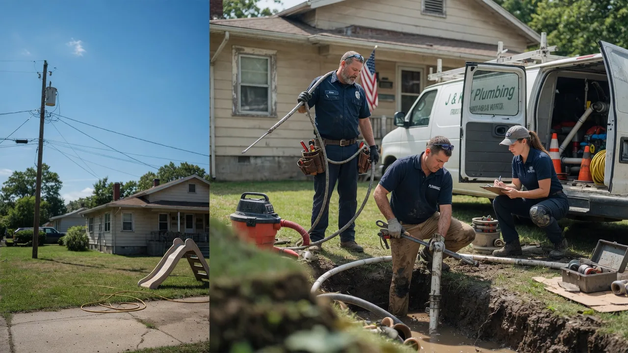 Drain Cleaning in Long Beach, MS near me